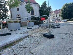 mobilné oplotenie, stavebné oplotenie, mobilné plotové dielce 