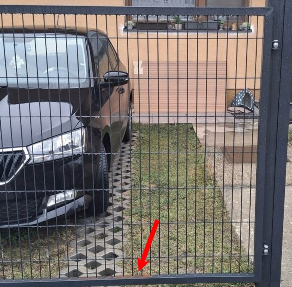 brána, bránu, dvojkrídlová brána 